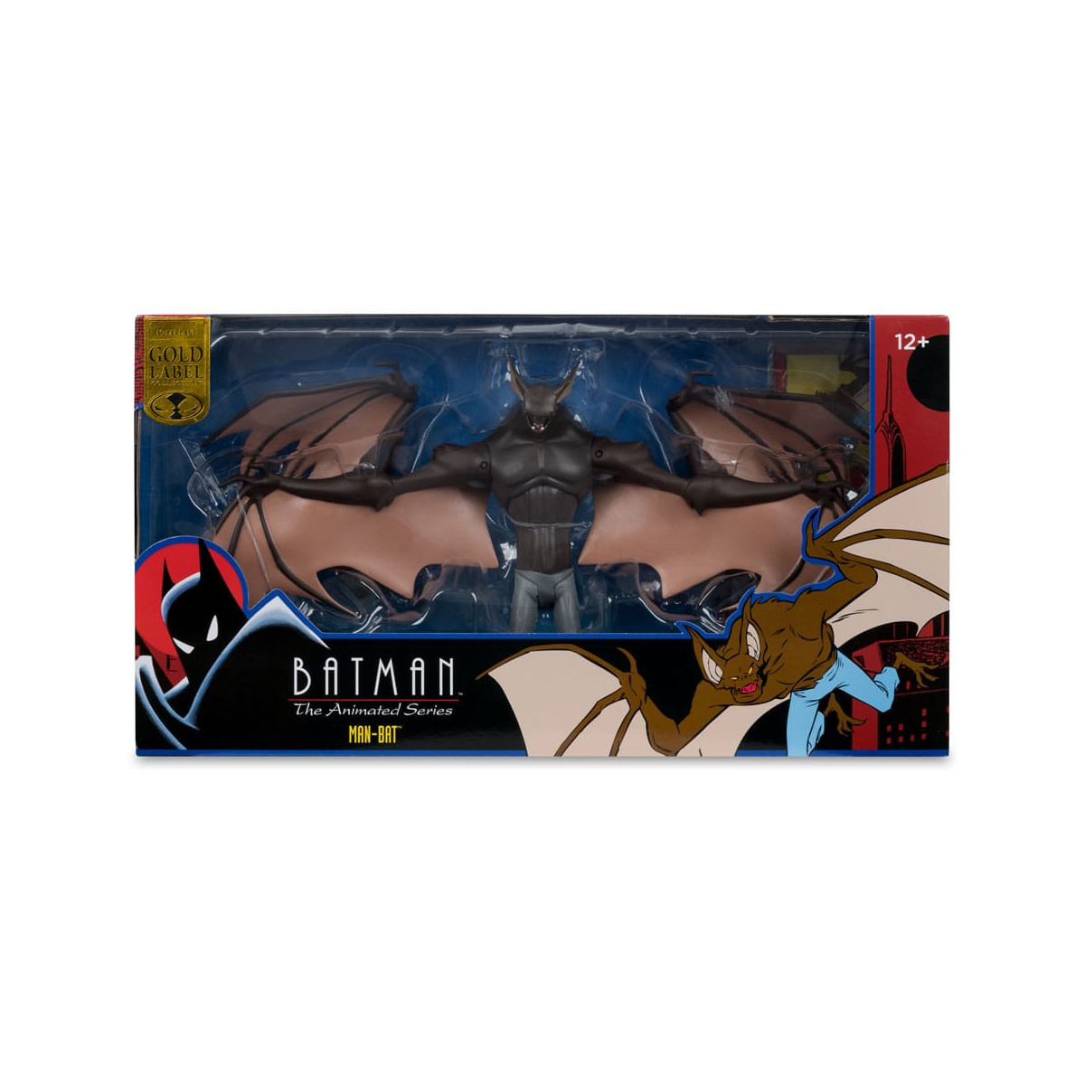Mc Farlane DC Direct - Man-Bat (Etichetta Oro) - Batman: Animated Series 1992