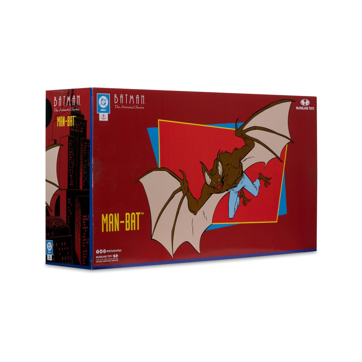 Mc Farlane DC Direct - Man-Bat (Etichetta Oro) - Batman: Animated Series 1992
