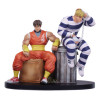 PCS - Street Fighter: Street Jam - Set di statue di Cody e Guy in scala 1:10