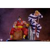 PCS - Street Fighter: Street Jam - Set di statue di Cody e Guy in scala 1:10
