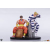 PCS - Street Fighter: Street Jam - Set di statue di Cody e Guy in scala 1:10