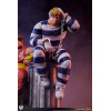 PCS - Street Fighter: Street Jam - Set di statue di Cody e Guy in scala 1:10