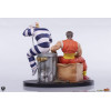 PCS - Street Fighter: Street Jam - Set di statue di Cody e Guy in scala 1:10