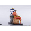 PCS - Street Fighter: Street Jam - Set di statue di Cody e Guy in scala 1:10