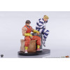 PCS - Street Fighter: Street Jam - Set di statue di Cody e Guy in scala 1:10