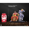 PCS - Street Fighter: Street Jam - Set di statue di Cody e Guy in scala 1:10