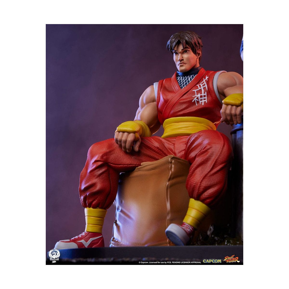 PCS - Street Fighter: Street Jam - Set di statue di Cody e Guy in scala 1:10