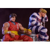 PCS - Street Fighter: Street Jam - Set di statue di Cody e Guy in scala 1:10