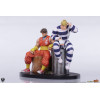 PCS - Street Fighter: Street Jam - Set di statue di Cody e Guy in scala 1:10