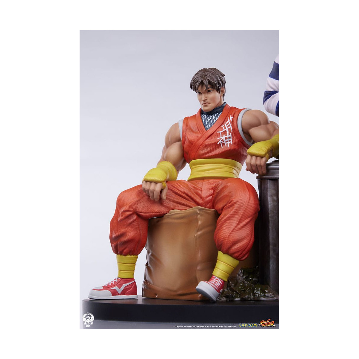 PCS - Street Fighter: Street Jam - Set di statue di Cody e Guy in scala 1:10