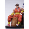 PCS - Street Fighter: Street Jam - Set di statue di Cody e Guy in scala 1:10