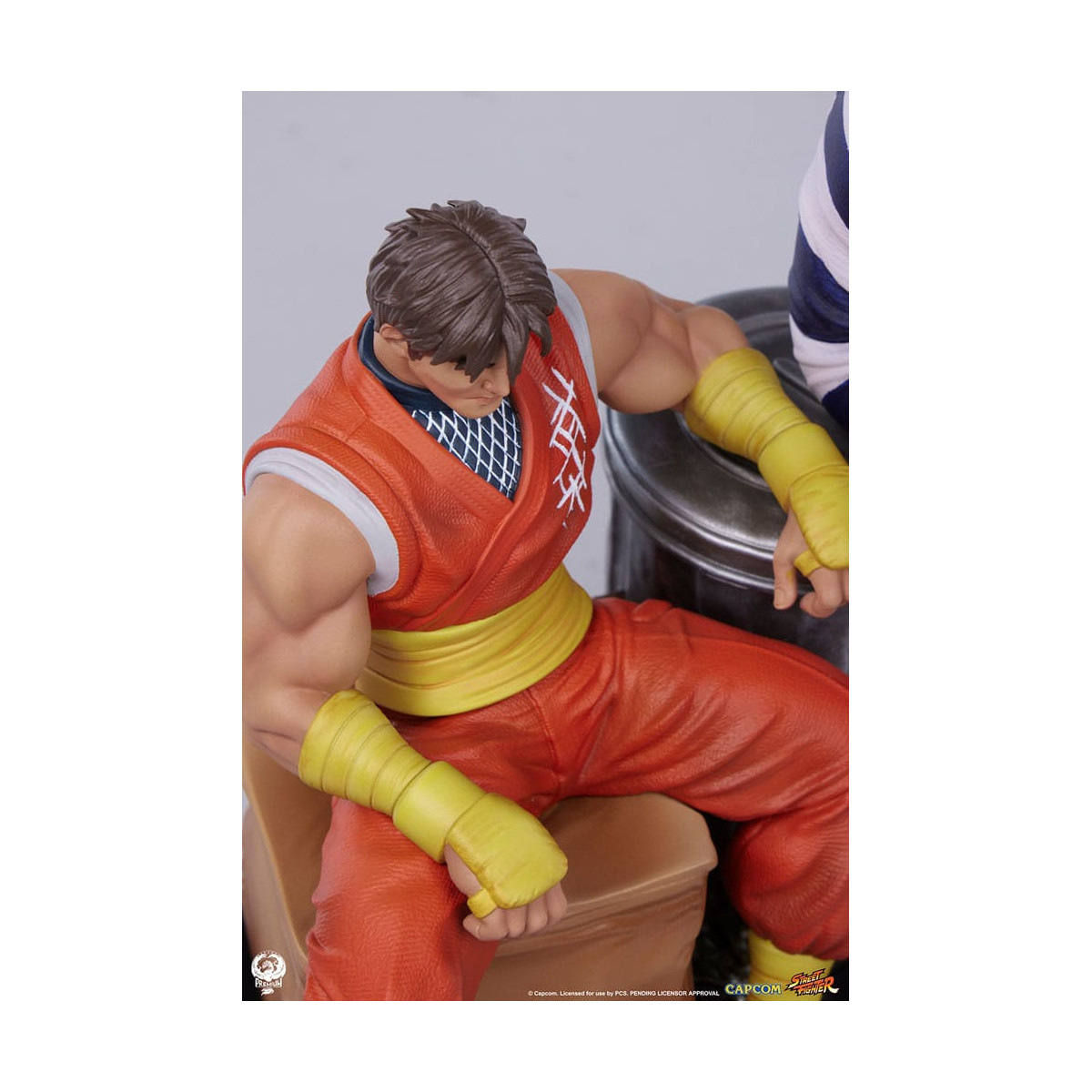 PCS - Street Fighter: Street Jam - Set di statue di Cody e Guy in scala 1:10