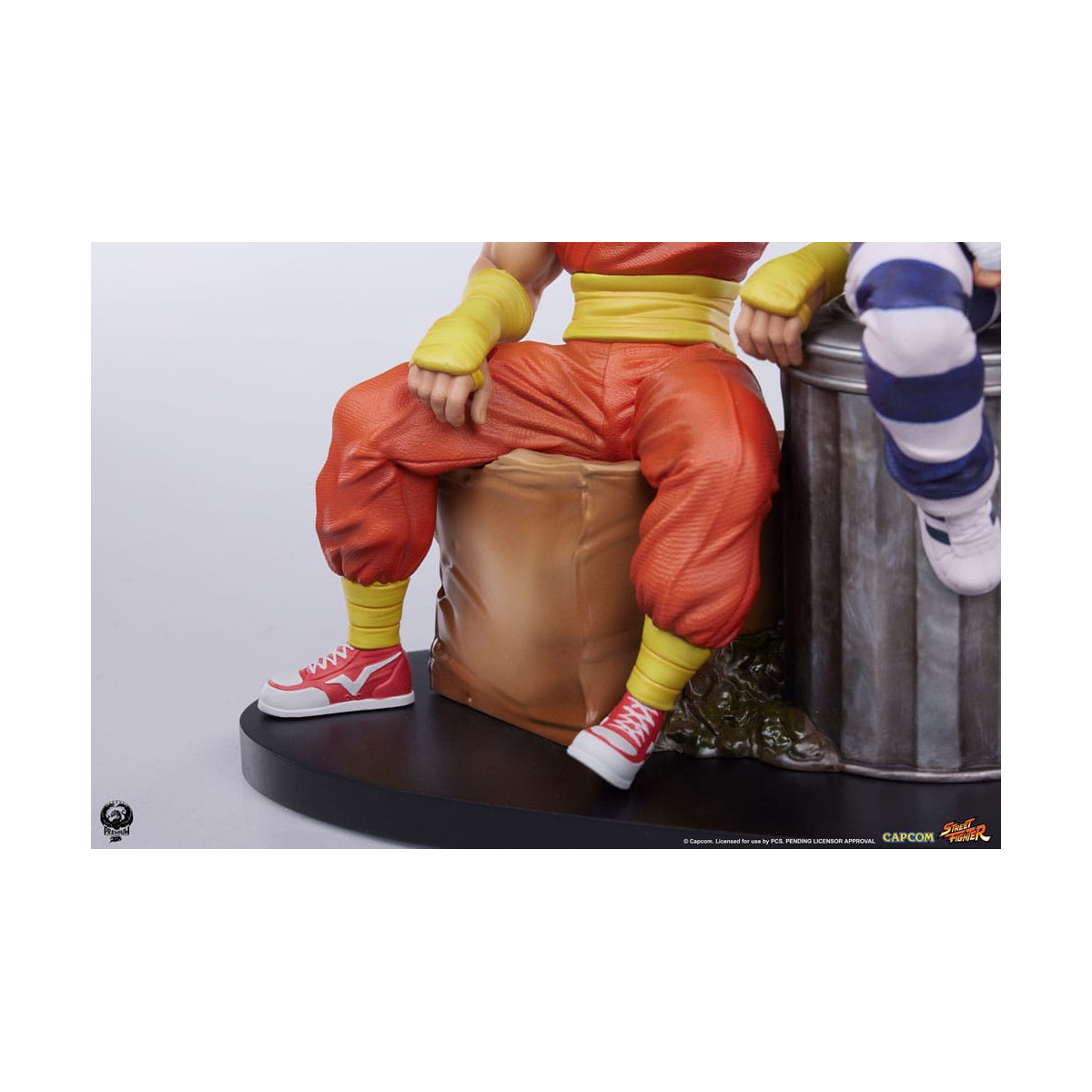 PCS - Street Fighter: Street Jam - Set di statue di Cody e Guy in scala 1:10