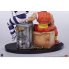PCS - Street Fighter: Street Jam - Set di statue di Cody e Guy in scala 1:10