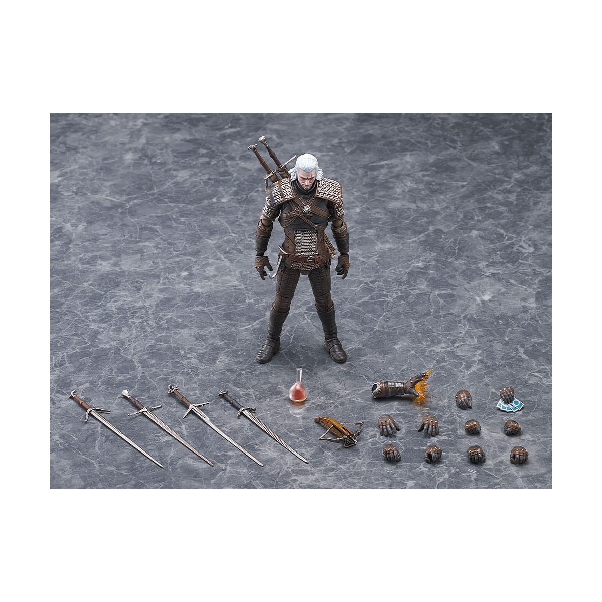 GoodSmile Figma - Geralt - The Witcher 3: Caccia Selvaggia