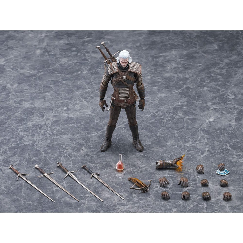 GoodSmile Figma - Geralt - The Witcher 3: Caccia Selvaggia