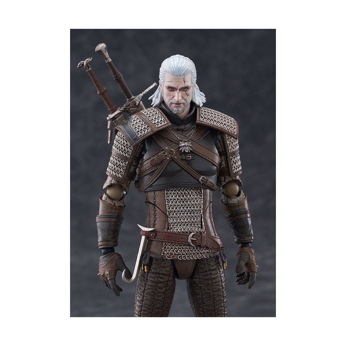 GoodSmile Figma - Geralt - The Witcher 3: Caccia Selvaggia