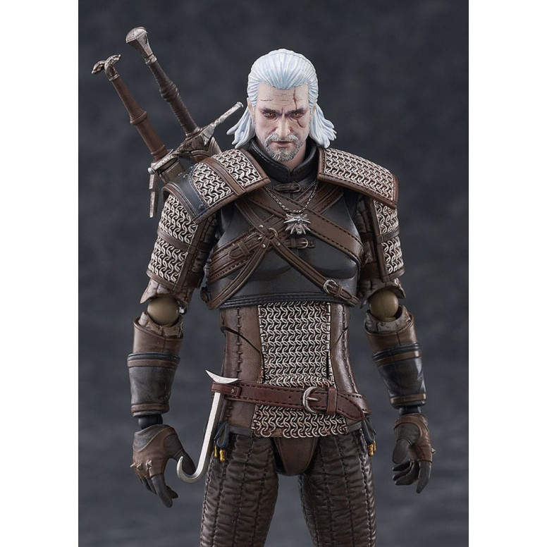 GoodSmile Figma - Geralt - The Witcher 3: Caccia Selvaggia