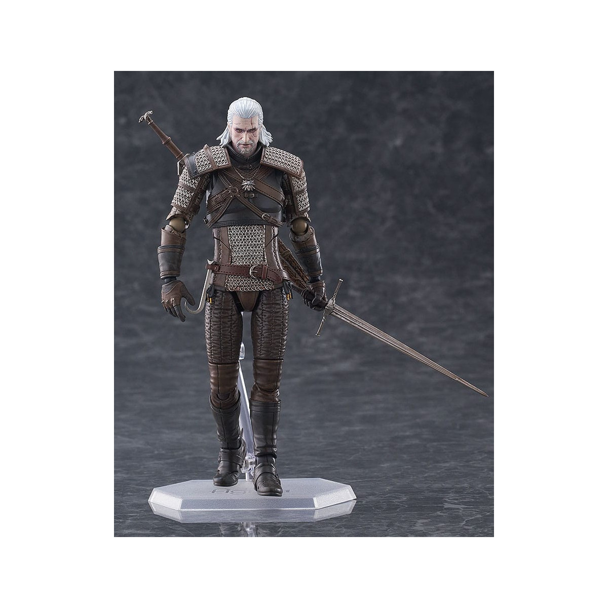 GoodSmile Figma - Geralt - The Witcher 3: Caccia Selvaggia