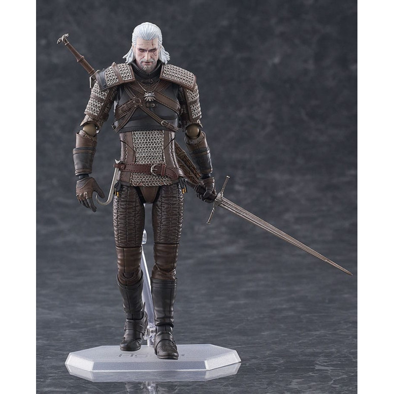 GoodSmile Figma - Geralt - The Witcher 3: Caccia Selvaggia