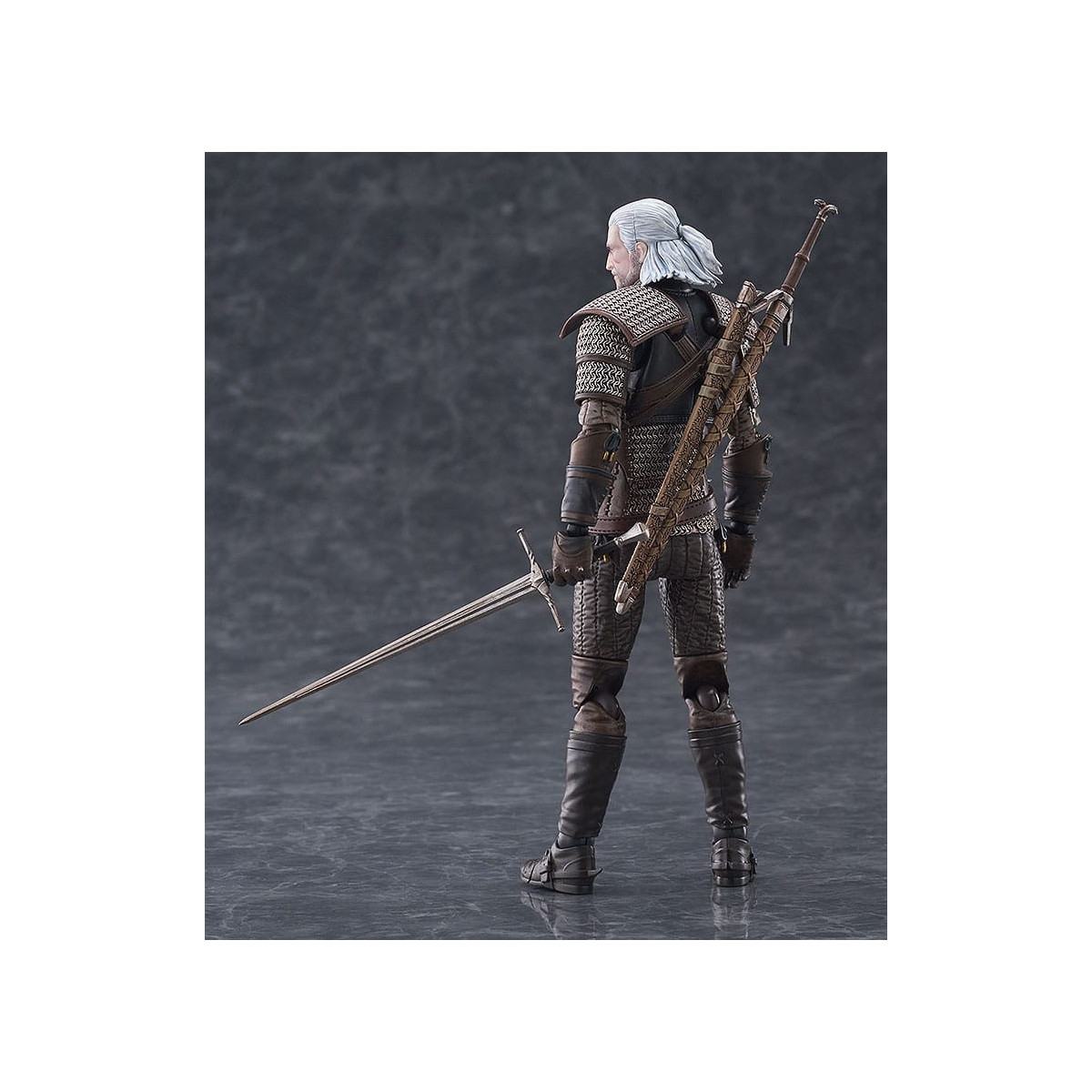 GoodSmile Figma - Geralt - The Witcher 3: Caccia Selvaggia