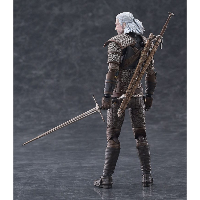 GoodSmile Figma - Geralt - The Witcher 3: Caccia Selvaggia