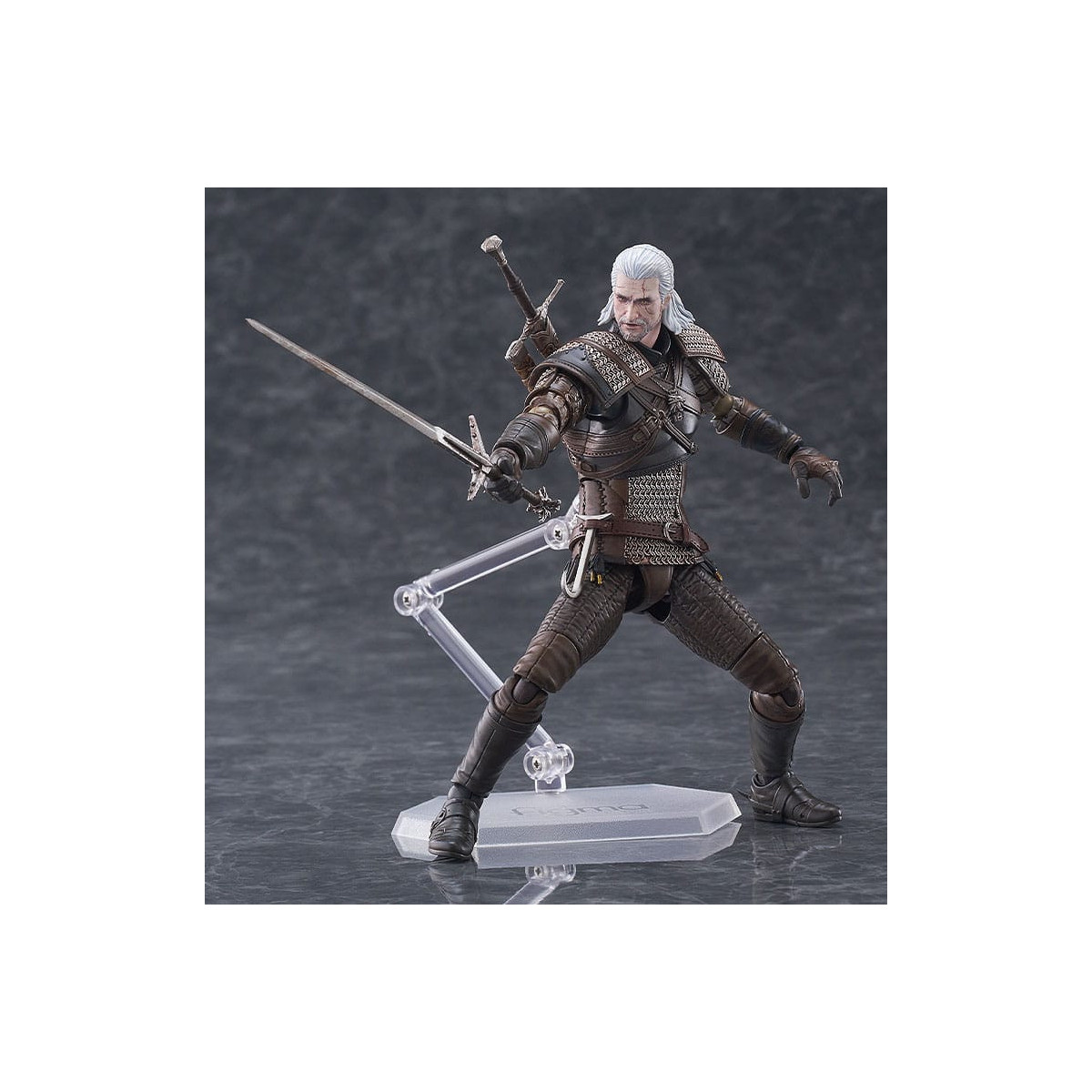 GoodSmile Figma - Geralt - The Witcher 3: Caccia Selvaggia