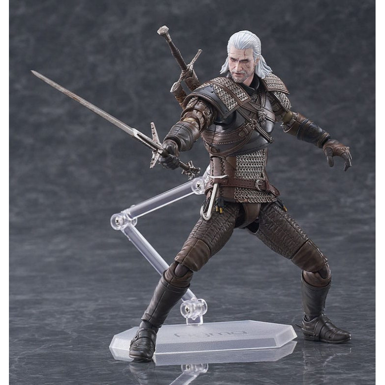 GoodSmile Figma - Geralt - The Witcher 3: Caccia Selvaggia