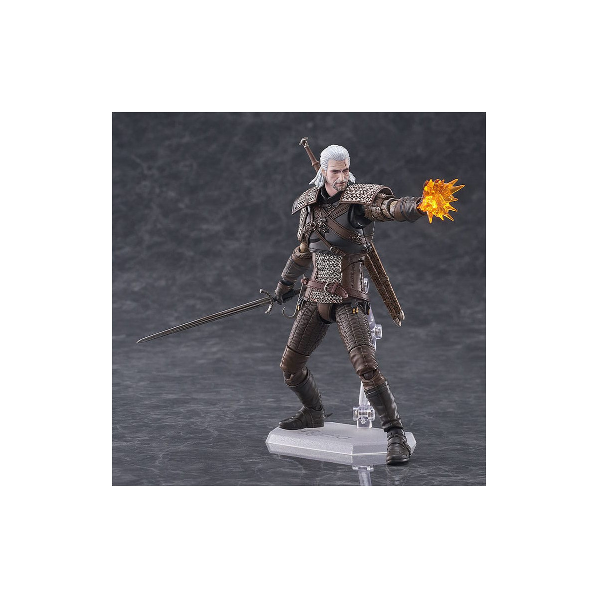 GoodSmile Figma - Geralt - The Witcher 3: Caccia Selvaggia