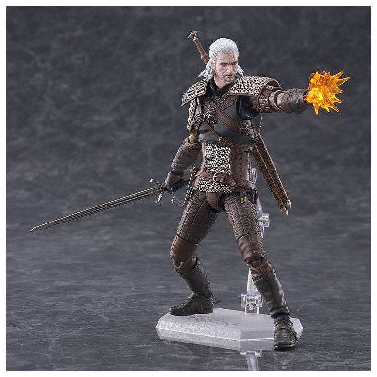GoodSmile Figma - Geralt - The Witcher 3: Caccia Selvaggia