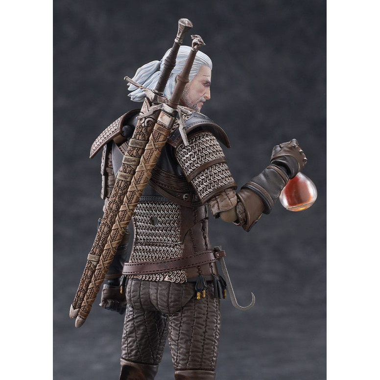 GoodSmile Figma - Geralt - The Witcher 3: Caccia Selvaggia