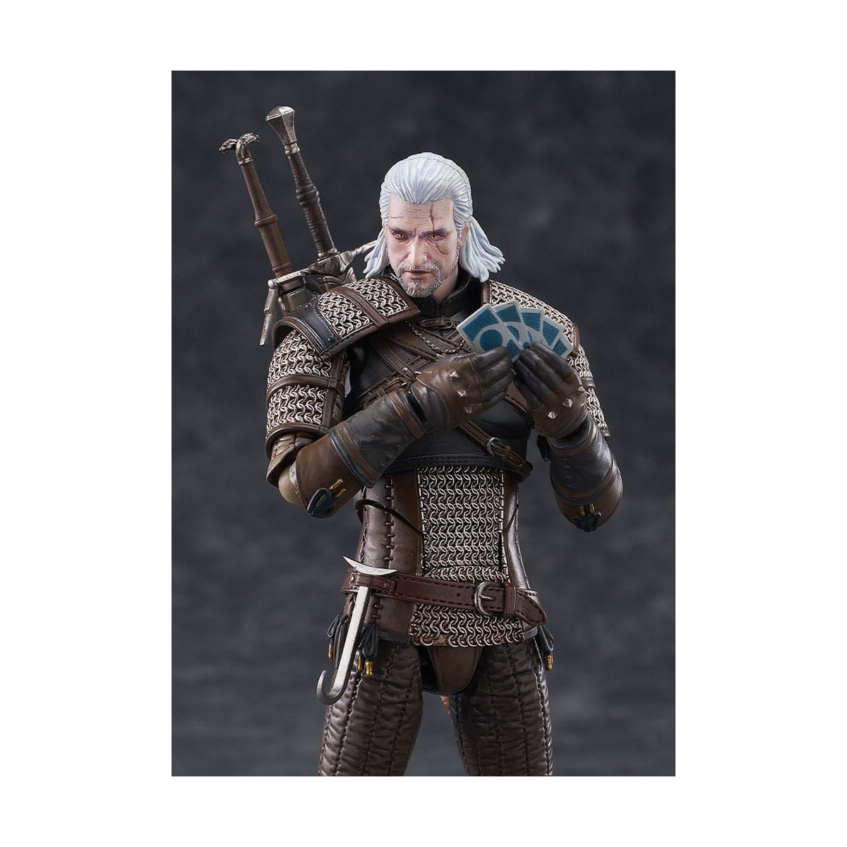 GoodSmile Figma - Geralt - The Witcher 3: Caccia Selvaggia