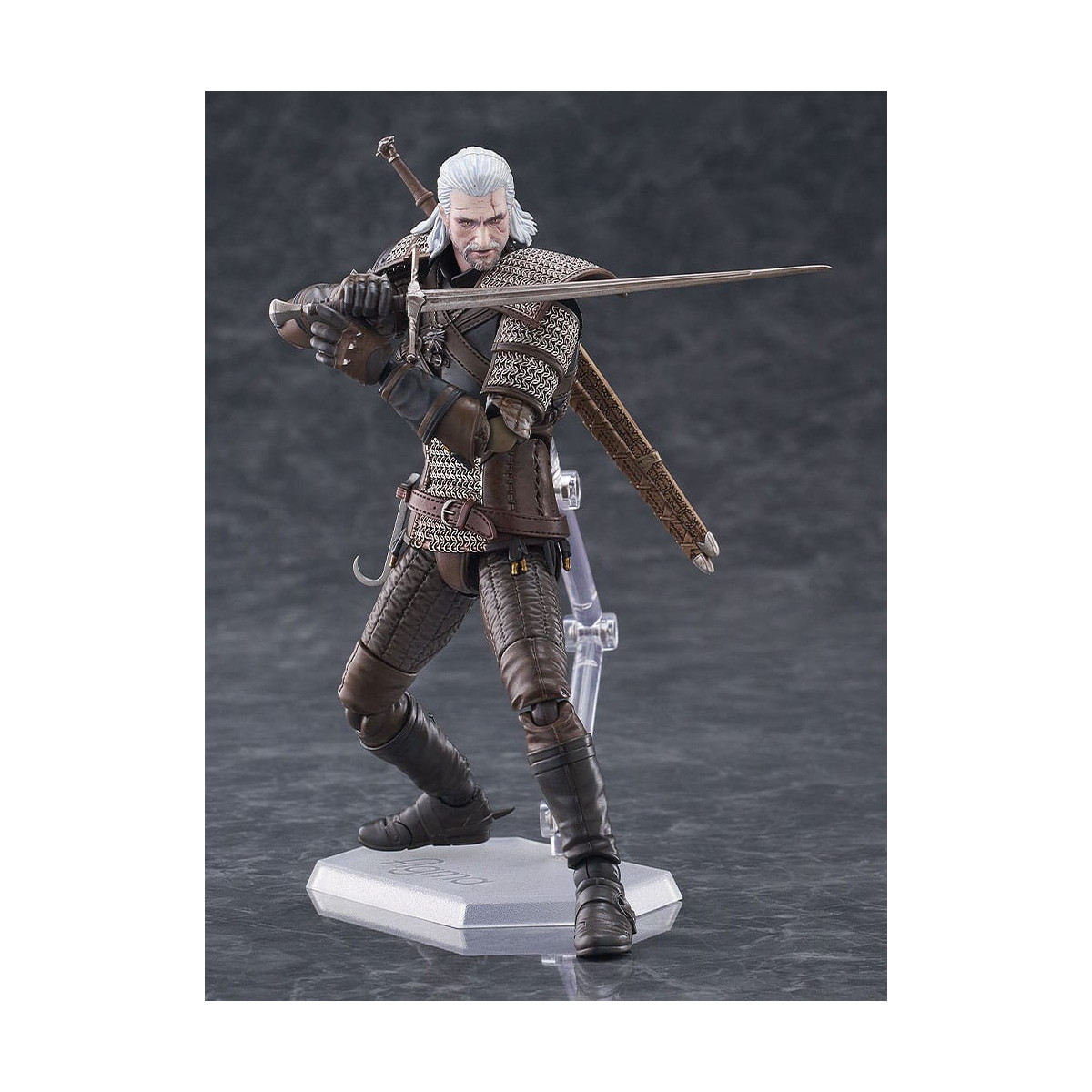 GoodSmile Figma - Geralt - The Witcher 3: Caccia Selvaggia