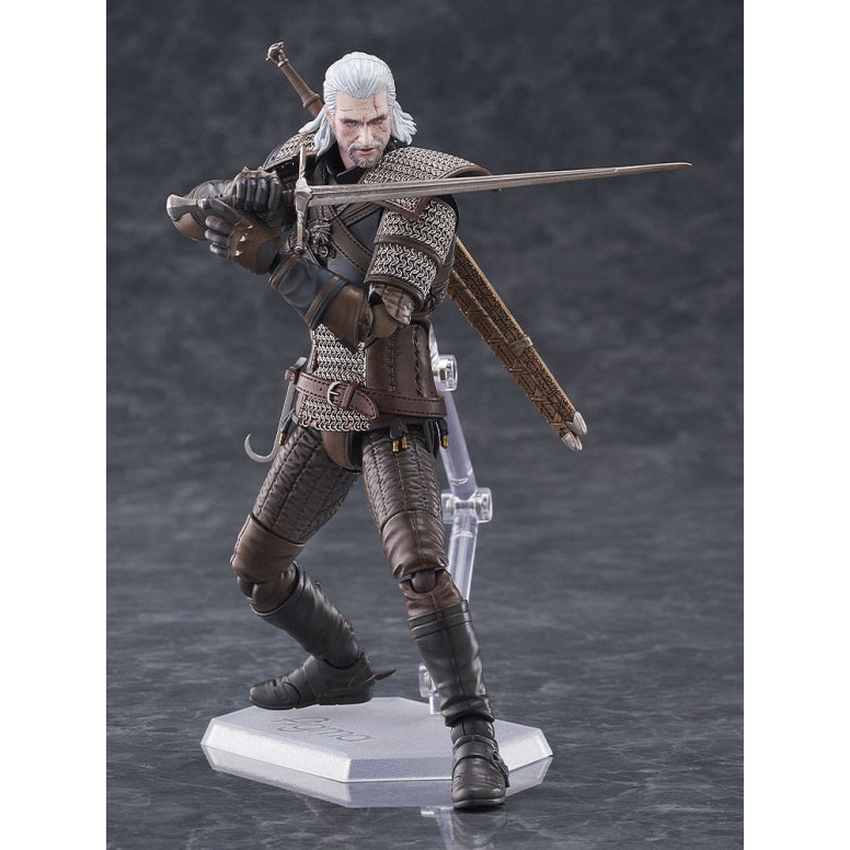 GoodSmile Figma - Geralt - The Witcher 3: Caccia Selvaggia
