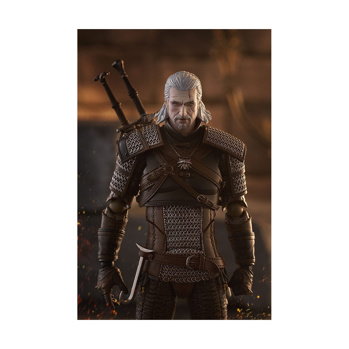 GoodSmile Figma - Geralt - The Witcher 3: Caccia Selvaggia