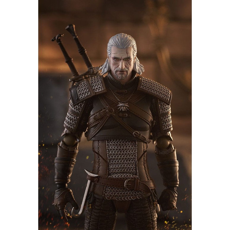 GoodSmile Figma - Geralt - The Witcher 3: Caccia Selvaggia