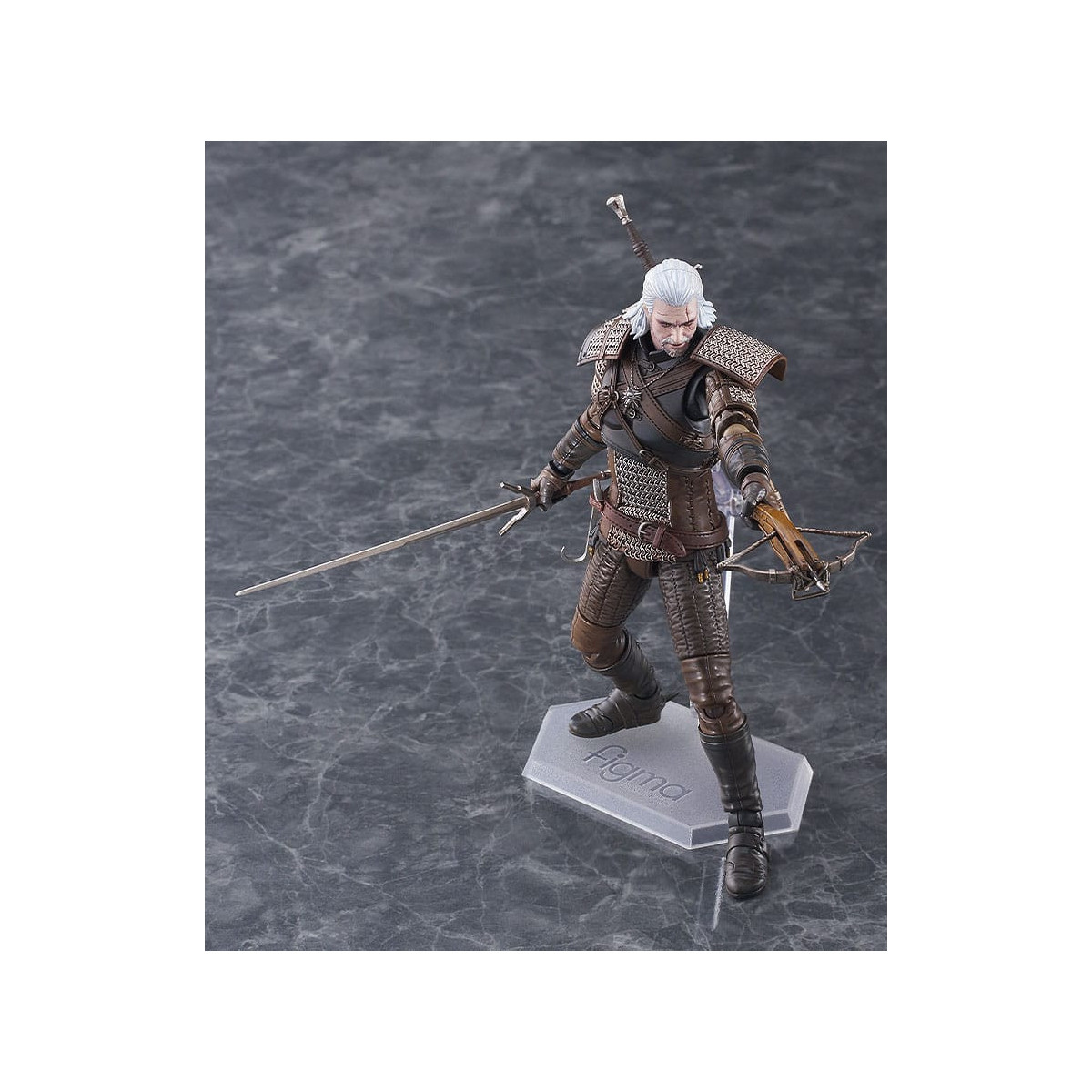 GoodSmile Figma - Geralt - The Witcher 3: Caccia Selvaggia