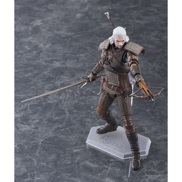 GoodSmile Figma - Geralt - The Witcher 3: Caccia Selvaggia