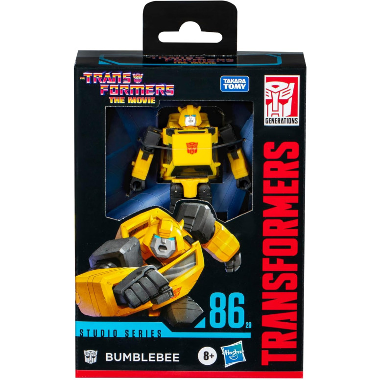 Hasbro - Transformers : Il film BUMBLEBEE - Serie Studio 86-29 Classe Deluxe