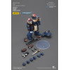 JoyToy - Livello segreto - Ultramarines Tito con le alloro della vittoria 1/18 - Warhammer 40000