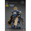 JoyToy - Livello segreto - Ultramarines Metaurus con ascia elettrica, scudo d'assalto e pistola al plasma 1/18 - Warhammer 40000