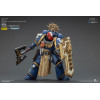 JoyToy - Livello segreto - Ultramarines Metaurus con ascia elettrica, scudo d'assalto e pistola al plasma 1/18 - Warhammer 40000