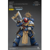 JoyToy - Livello segreto - Ultramarines Metaurus con ascia elettrica, scudo d'assalto e pistola al plasma 1/18 - Warhammer 40000