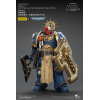 JoyToy - Livello segreto - Ultramarines Metaurus con ascia elettrica, scudo d'assalto e pistola al plasma 1/18 - Warhammer 40000