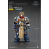 JoyToy - Livello segreto - Ultramarines Metaurus con ascia elettrica, scudo d'assalto e pistola al plasma 1/18 - Warhammer 40000