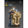 JoyToy - Livello segreto - Ultramarines Levantus con Power Sword, Stormshield e Bolt Pistol 1/18 - Warhammer 40000