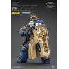 JoyToy - Livello segreto - Ultramarines Levantus con Power Sword, Stormshield e Bolt Pistol 1/18 - Warhammer 40000
