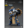 JoyToy - Livello segreto - Ultramarines Levantus con Power Sword, Stormshield e Bolt Pistol 1/18 - Warhammer 40000