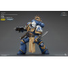 JoyToy - Livello segreto - Ultramarines Levantus con Power Sword, Stormshield e Bolt Pistol 1/18 - Warhammer 40000