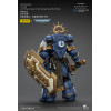JoyToy - Livello segreto - Ultramarines Torvald con Power Sword, Stormshield e Bolt Pistol 1/18 - Warhammer 40000